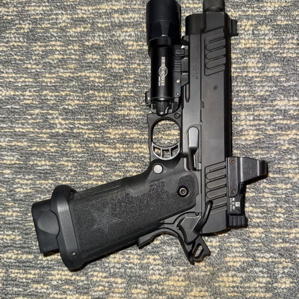 Image 2 - Staccato P DLC Threaded