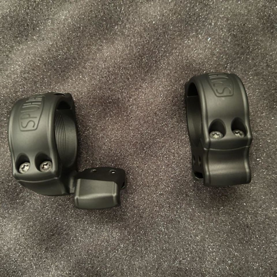 Spuhr 34mm Hunter rings | Tacswap
