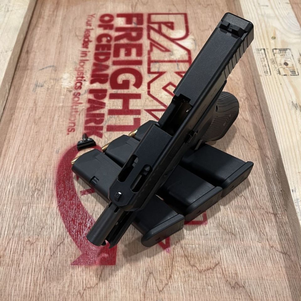 Image 2 - Glock 45C V/ Trijicon Sights