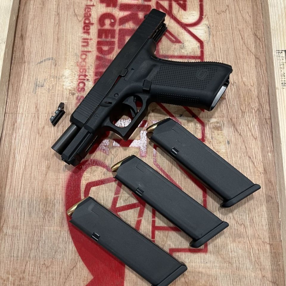 Image 1 - Glock 45C V/ Trijicon Sights