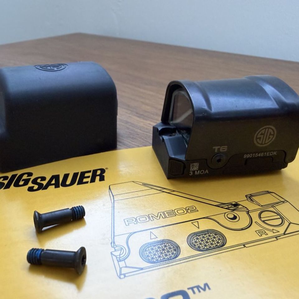 Image 2 - Sig Sauer Romeo2 Reflex Sight