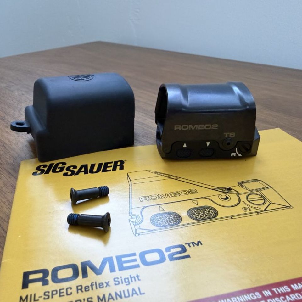 Image 1 - Sig Sauer Romeo2 Reflex Sight