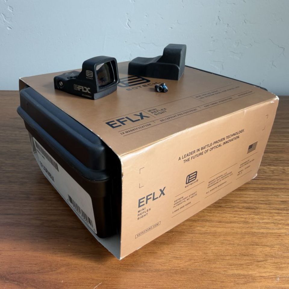 Image 1 - EOTech EFLX 3MOA Black