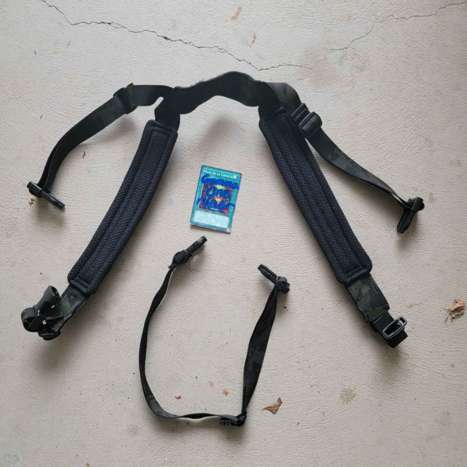 Image 2 - Mission Spec Rackstraps