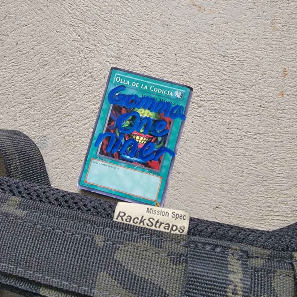 Image 3 - Mission Spec Rackstraps