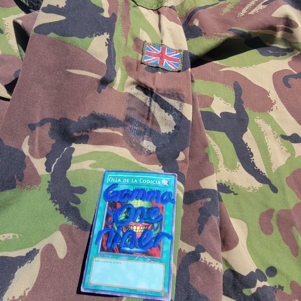 Image 3 - British DPM Shirt (USED)