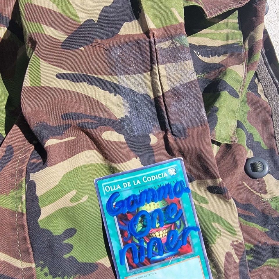 Image 2 - British DPM Shirt (USED)