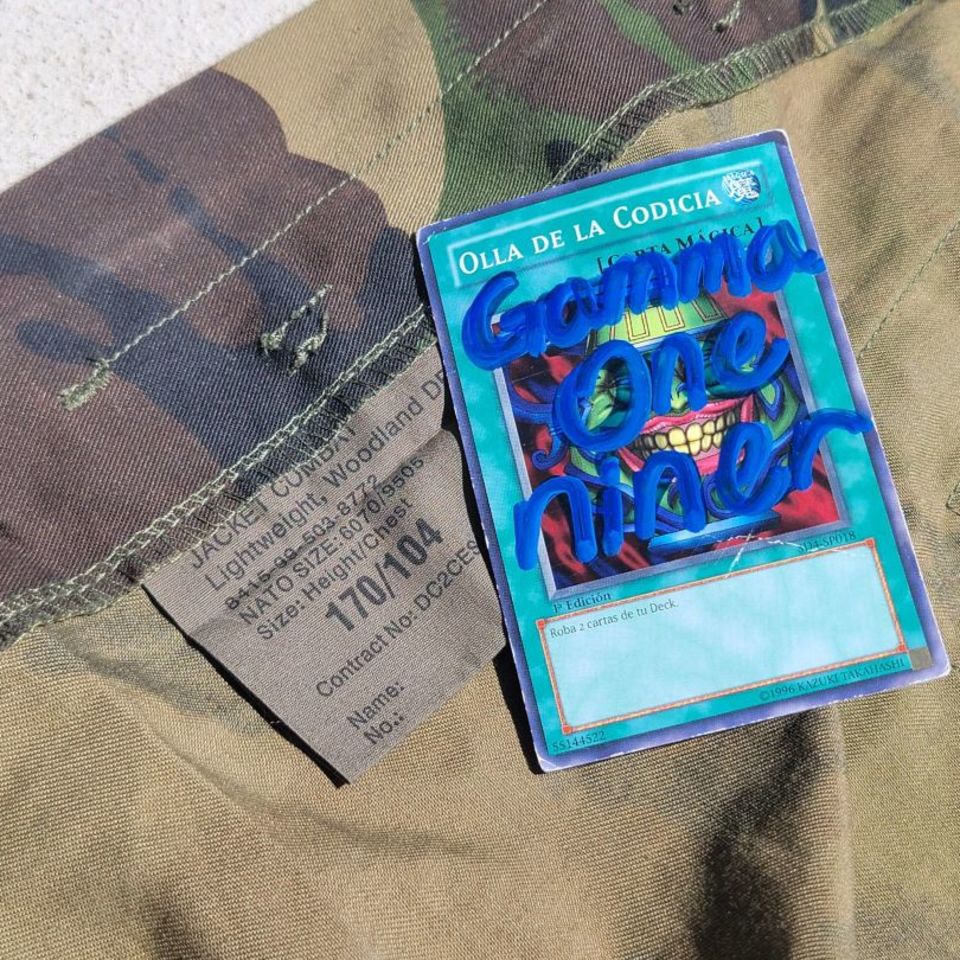 Image 3 - British DPM Shirt