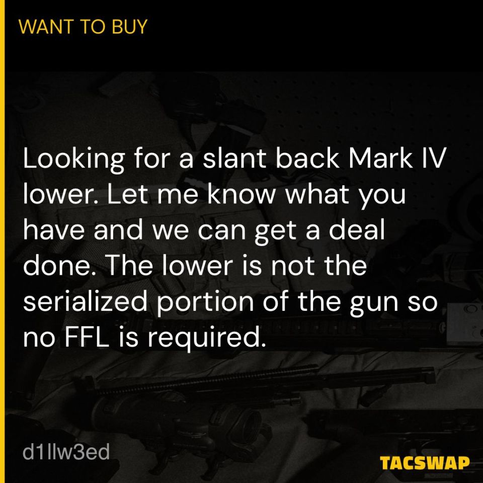 Image 1 - WTB Ruger Mark IV lower