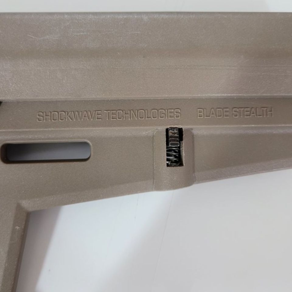 Image 4 - Shockwave Stealth Blade +