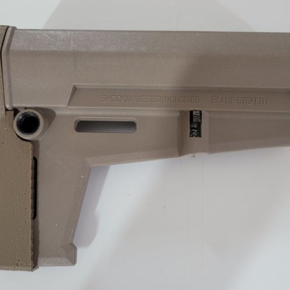 Image 3 - Shockwave Stealth Blade +