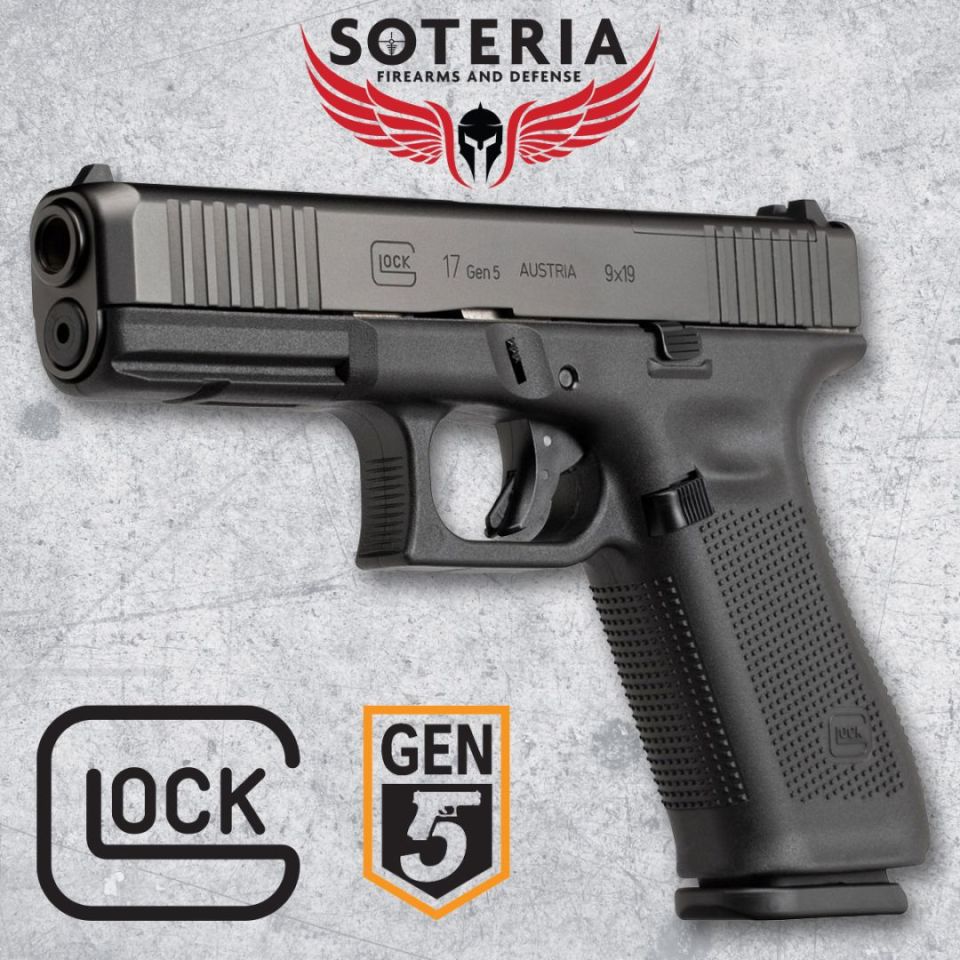 Image 1 - Glock 17 Gen 5 MOS
