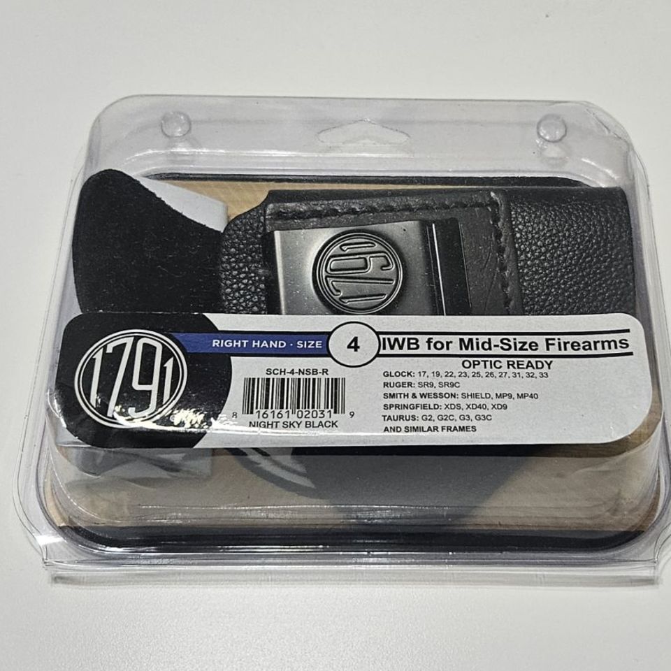 Image 1 - 1791 Leather IWB Holster