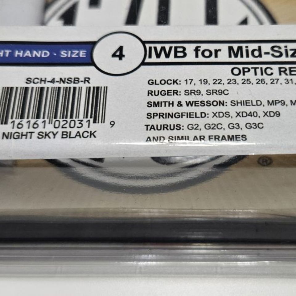 Image 3 - 1791 Leather IWB Holster