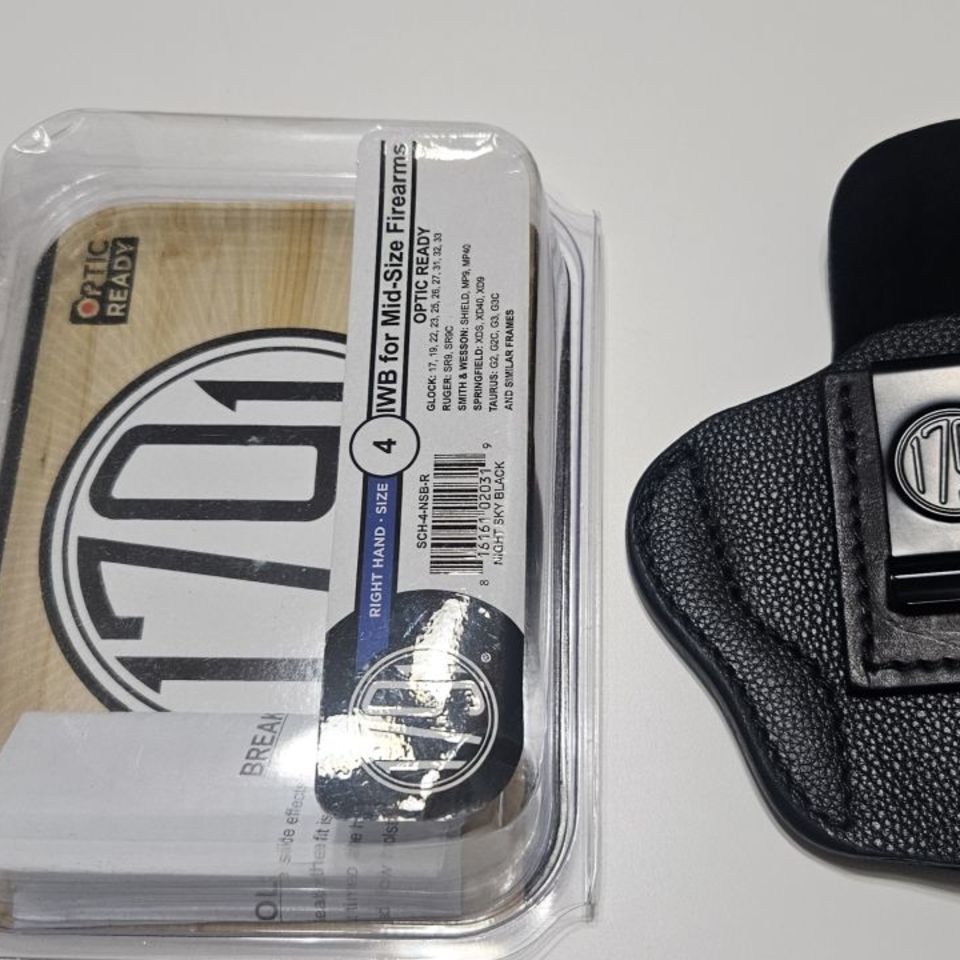 Image 2 - 1791 Leather IWB Holster