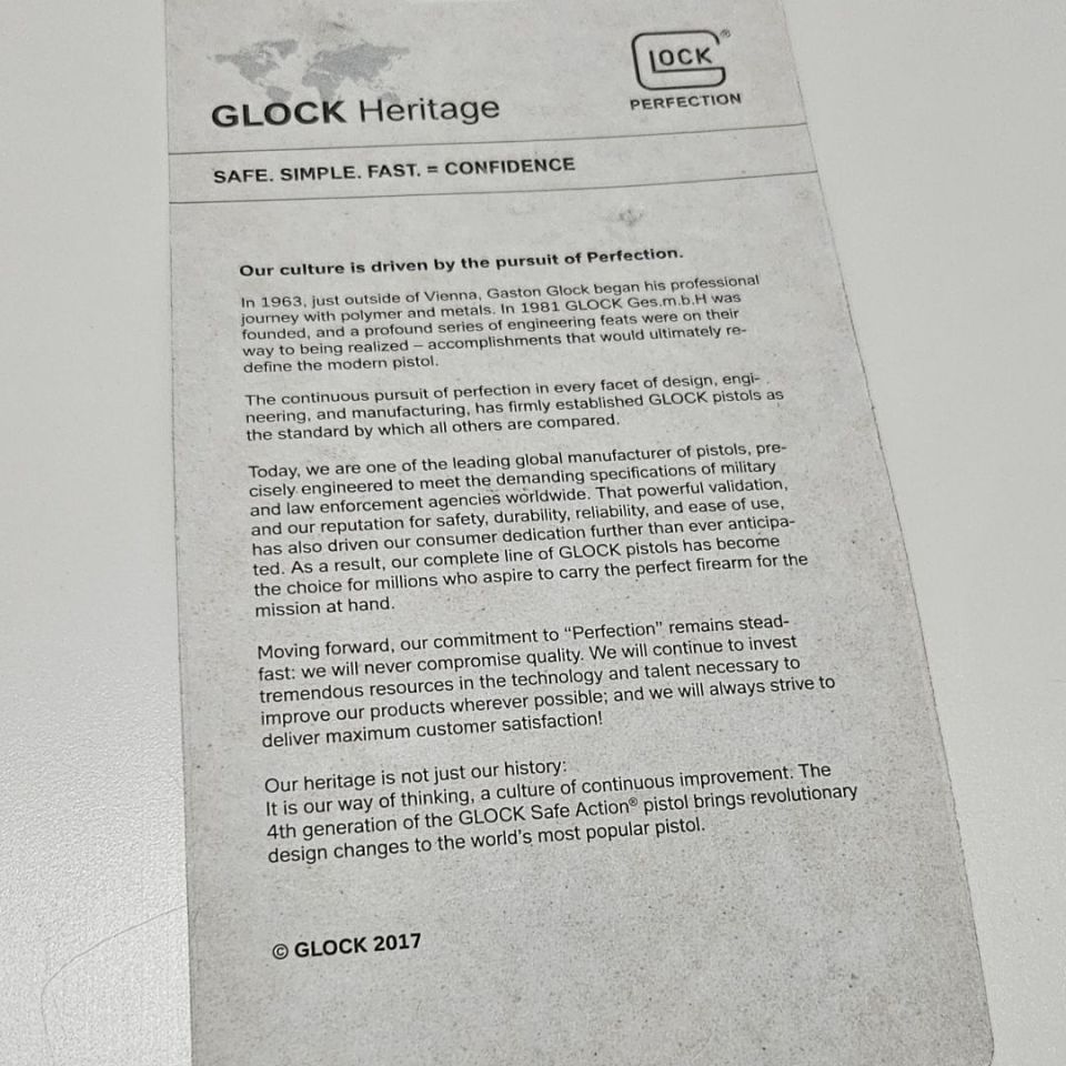 Image 2 - Glock MOS Adapter Set, NIB