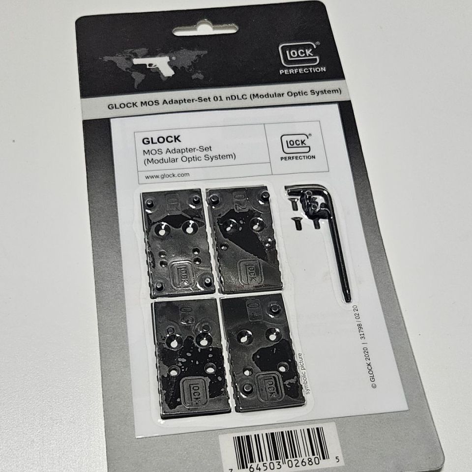 Image 1 - Glock MOS Adapter Set, NIB