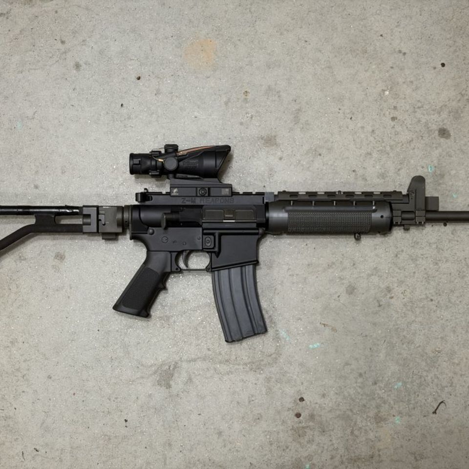 Image 2 - WTB: Z-M LR-300 Parts!