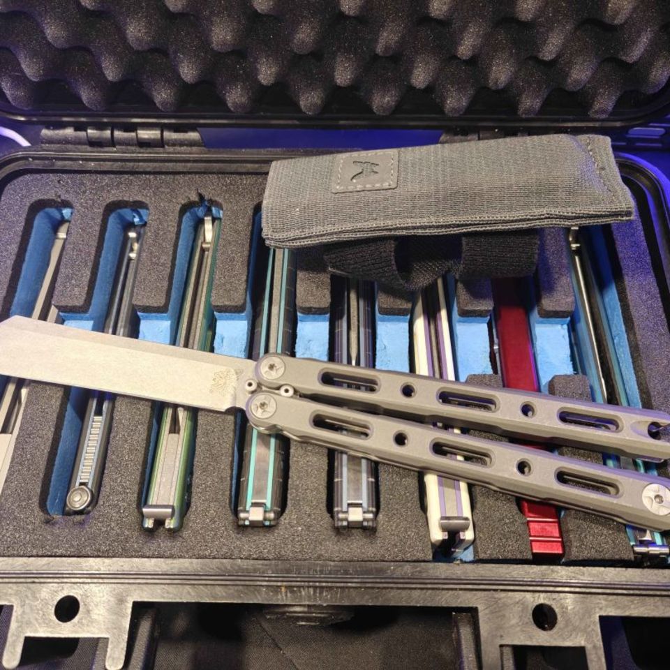 Image 1 - Benchmade 87 w/ORIGINAL sheath