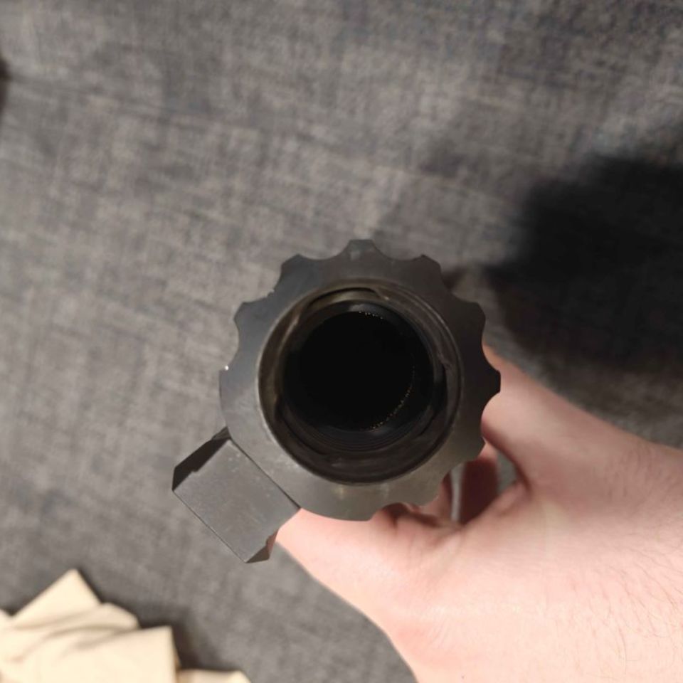 Image 3 - B&T Print-X .38cal suppressor