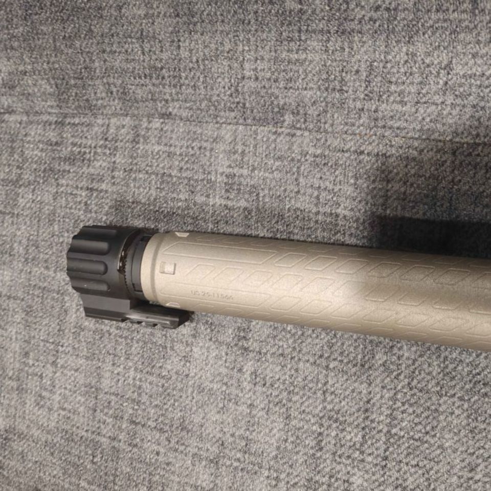 Image 1 - B&T Print-X .38cal suppressor