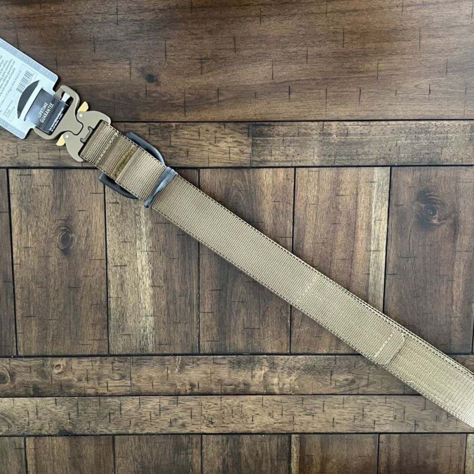 Image 3 - HSGI D-Ring Cobra Riggers Belt Coyote Tan