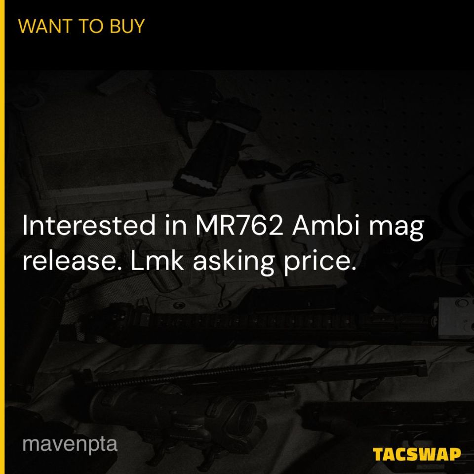 Image 1 - WTB HK MR762 Ambi mag release