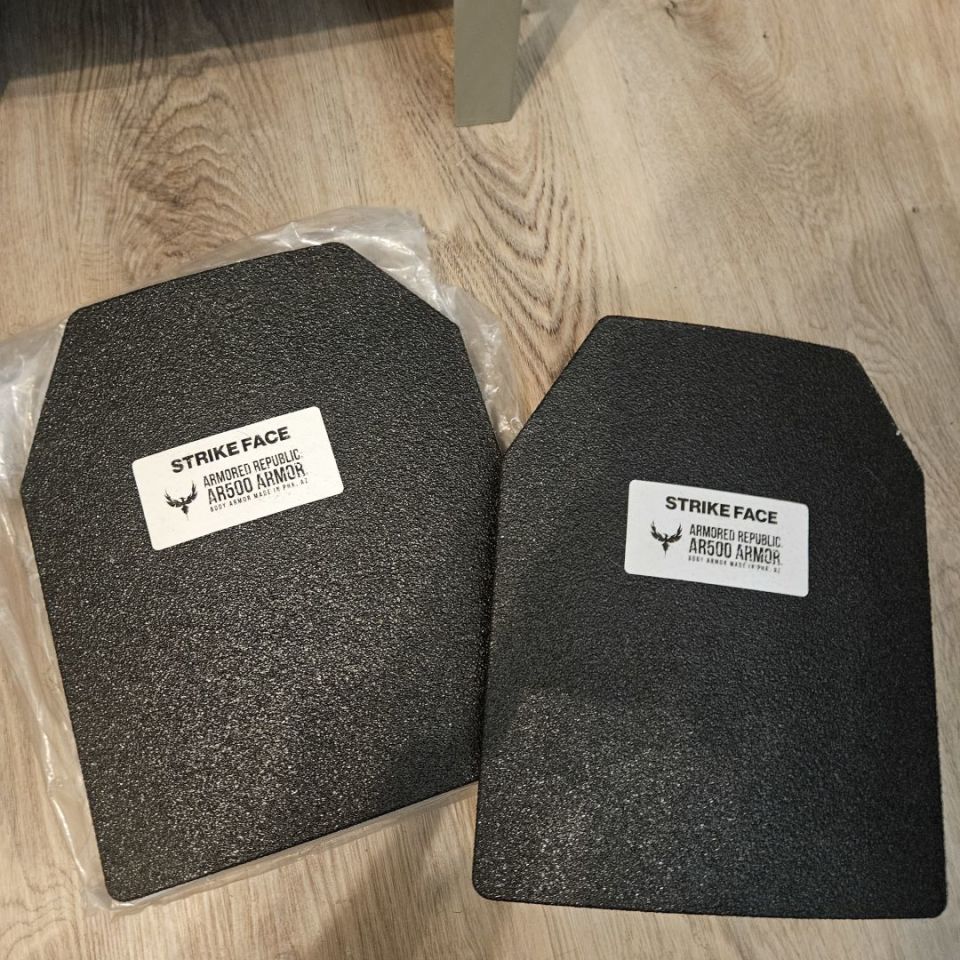 Image 2 - Ar500 level 3 plates