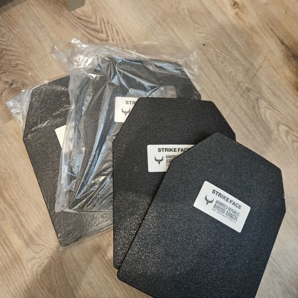 Image 3 - Ar500 level 3 plates