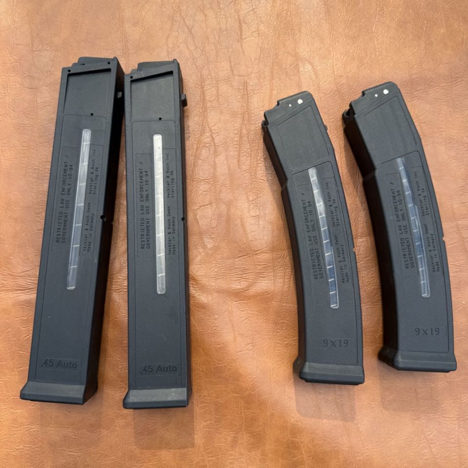 Image 4 - HK UMP SBR – .45 ACP/9mm