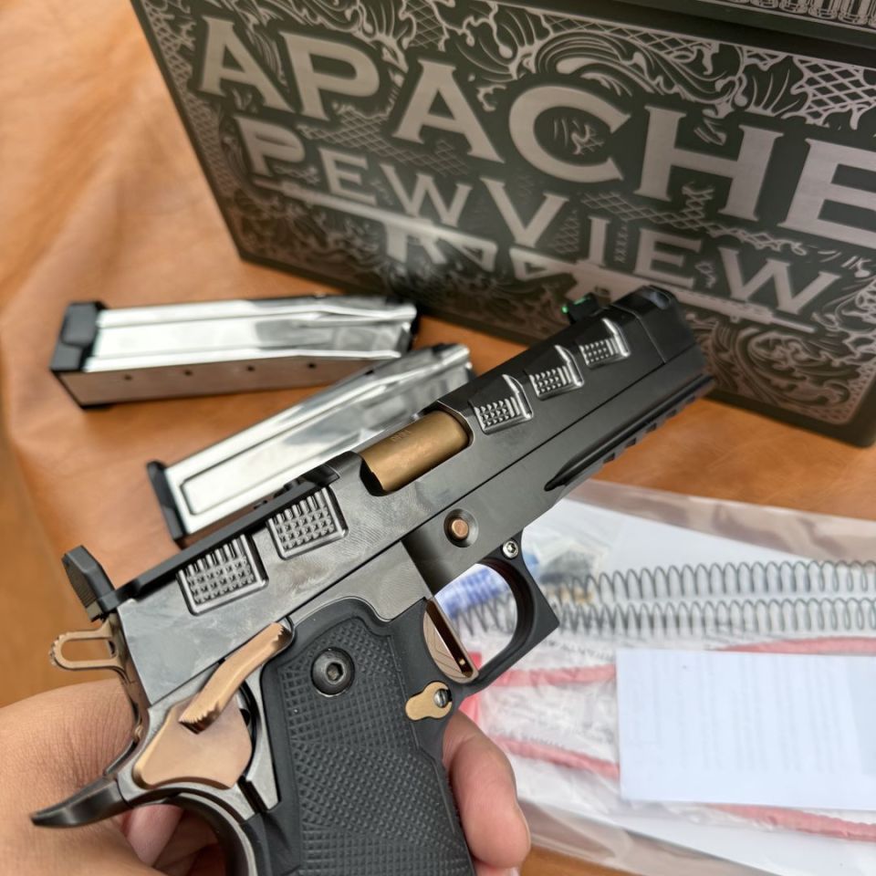 Image 5 - Watchtower Apache PewView BNIB