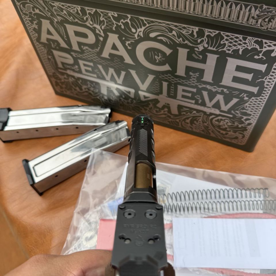 Image 2 - Watchtower Apache PewView BNIB