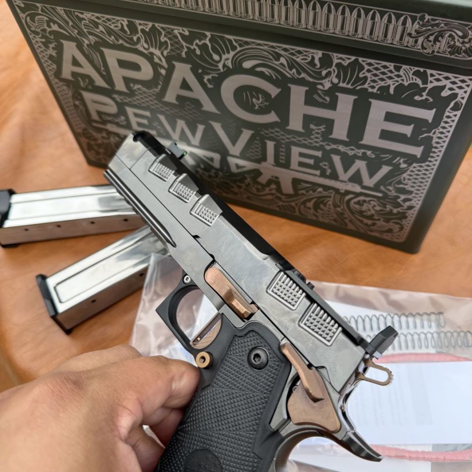 Image 3 - Watchtower Apache PewView BNIB