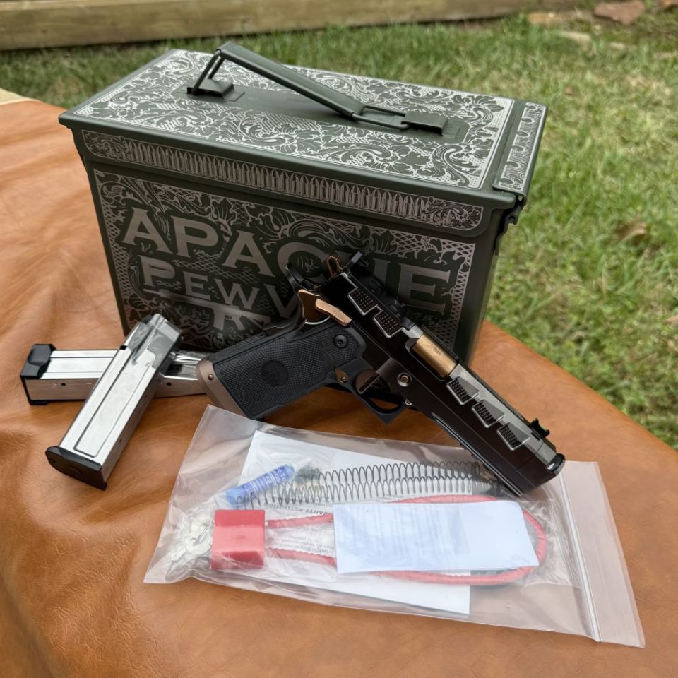 Image 4 - Watchtower Apache PewView BNIB