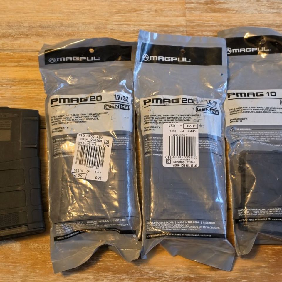 Image 1 - Magpul PMAG LR/SR Gen 3