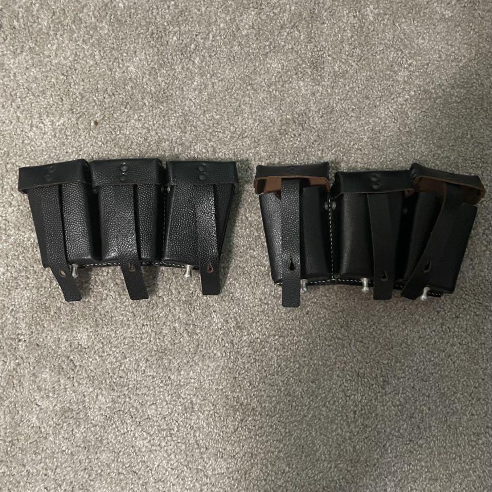 Image 1 - REPRODUCTION K98k Ammo Pouches