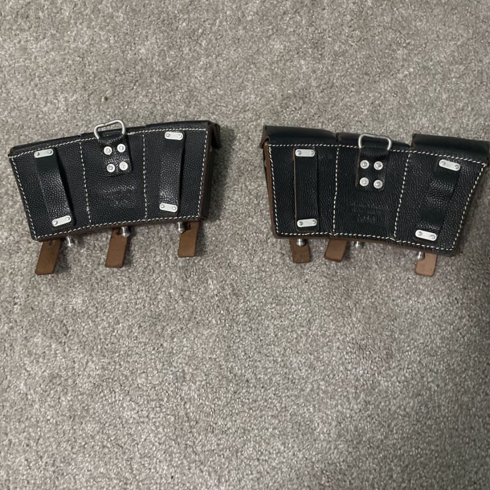 Image 2 - REPRODUCTION K98k Ammo Pouches