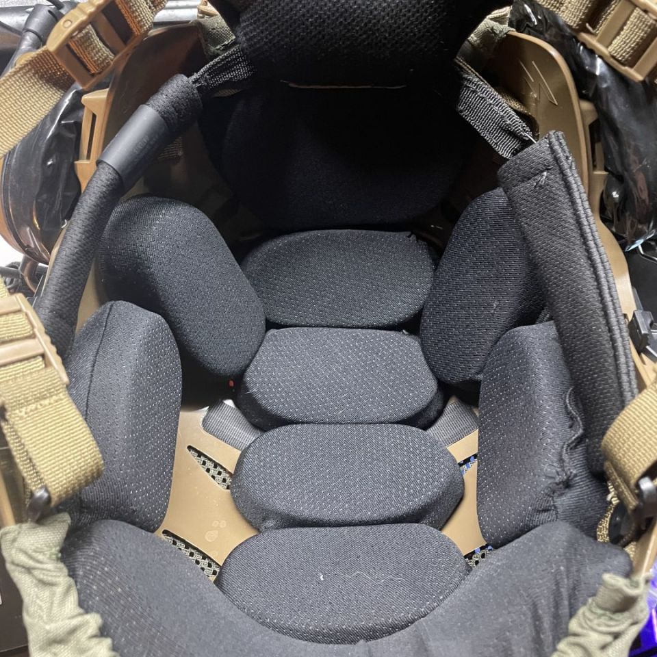 Image 1 - 4D Deluxe Helmet Pads-TW/ACH