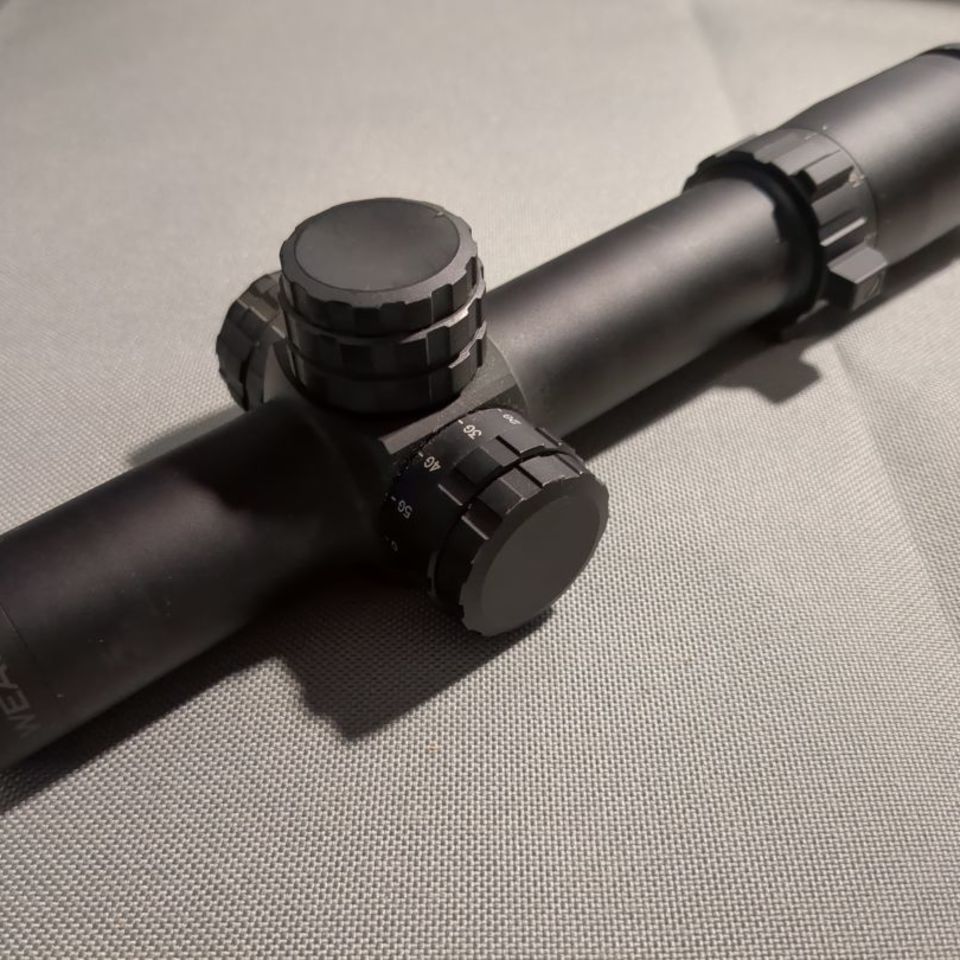 Image 1 - Weaver Tactical 1-5 LPVO FFP