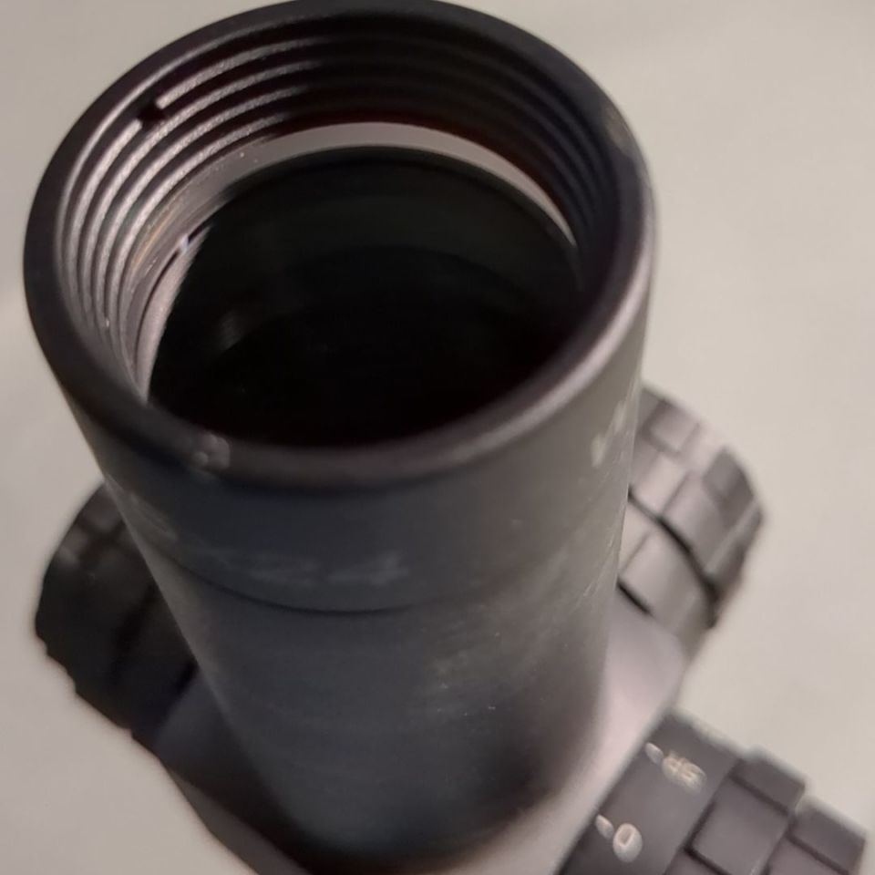 Image 3 - Weaver Tactical 1-5 LPVO FFP