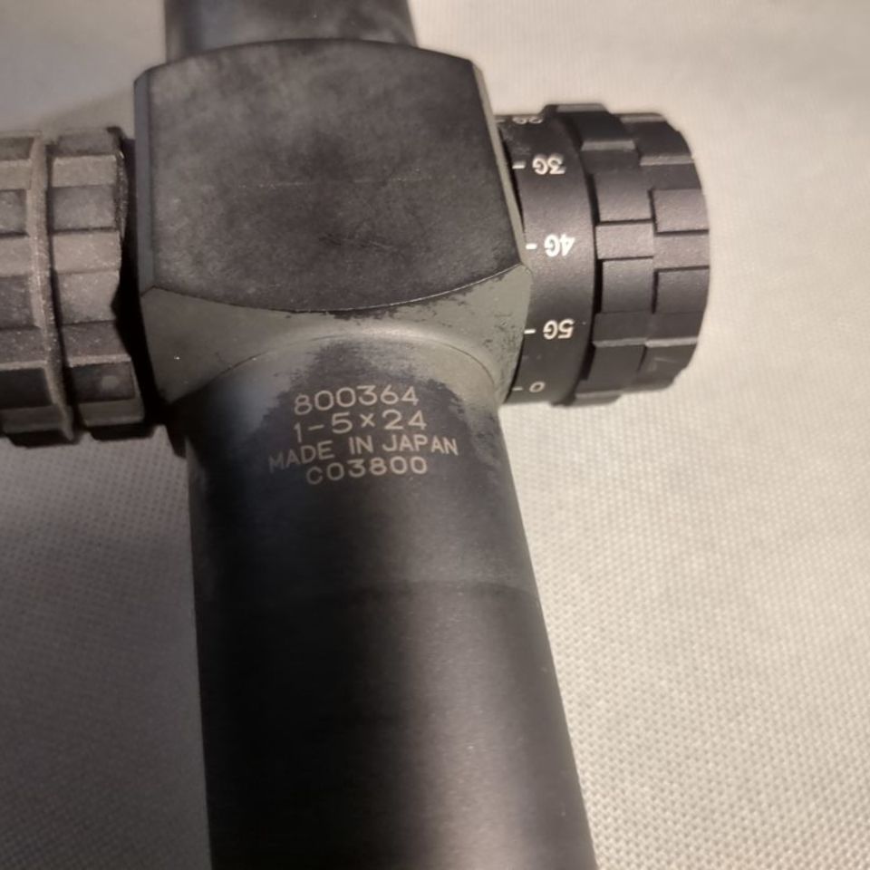 Image 2 - Weaver Tactical 1-5 LPVO FFP