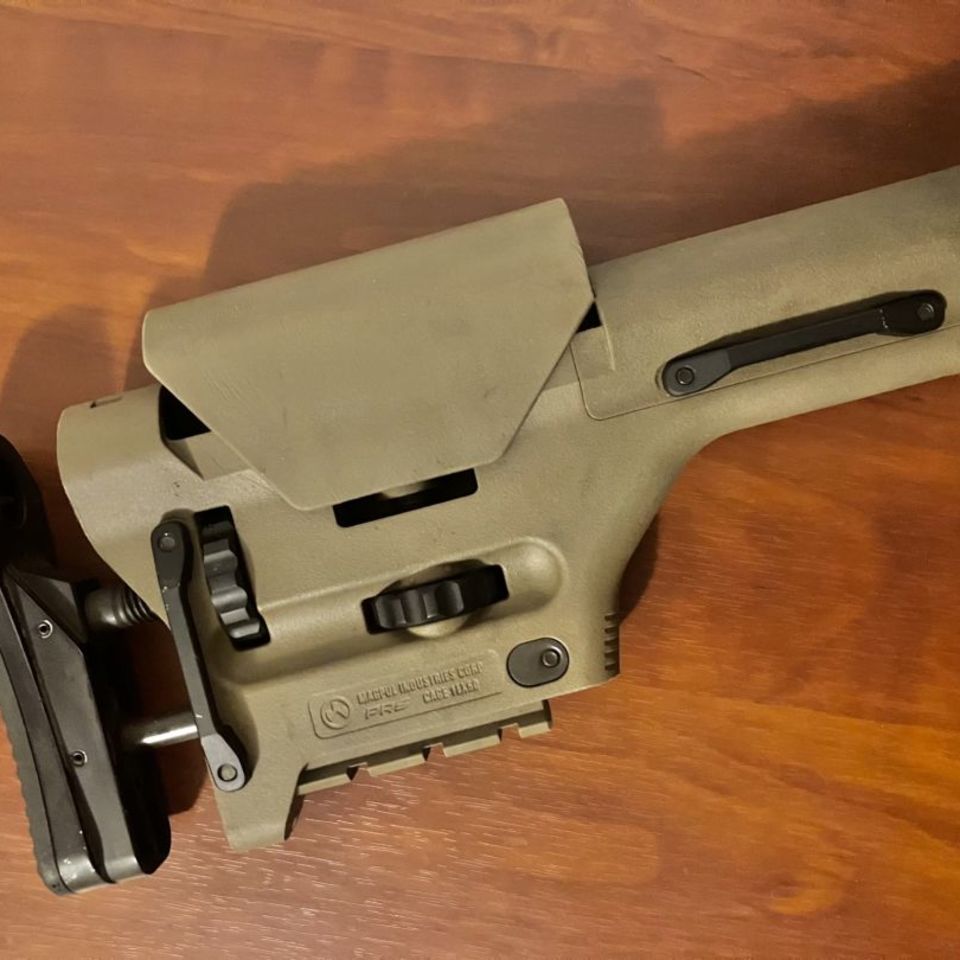 Image 2 - Magpul gen 2 prs stock fde