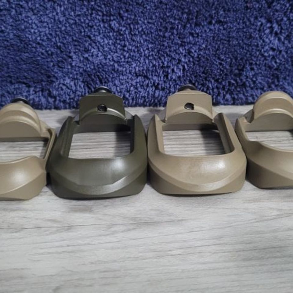 Image 4 - Glock Magwells FDE OD green BLK