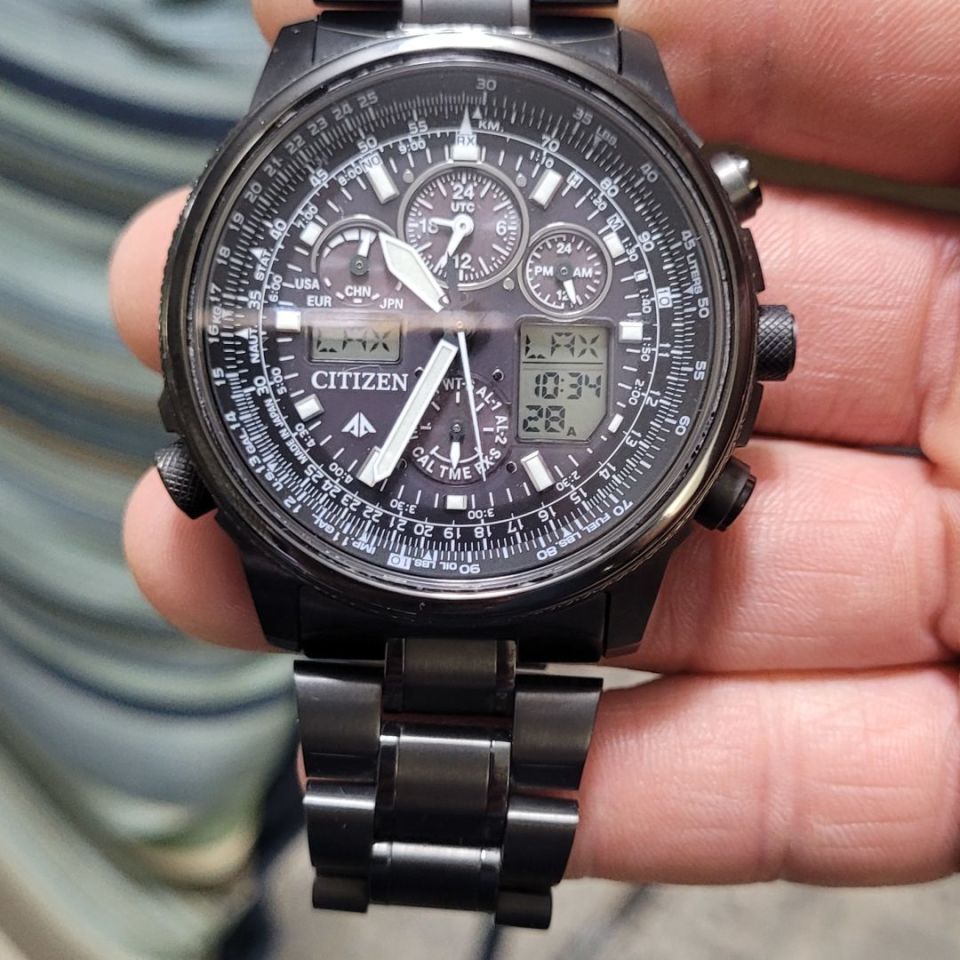 Image 1 - Citizen Promaster Gun Metal