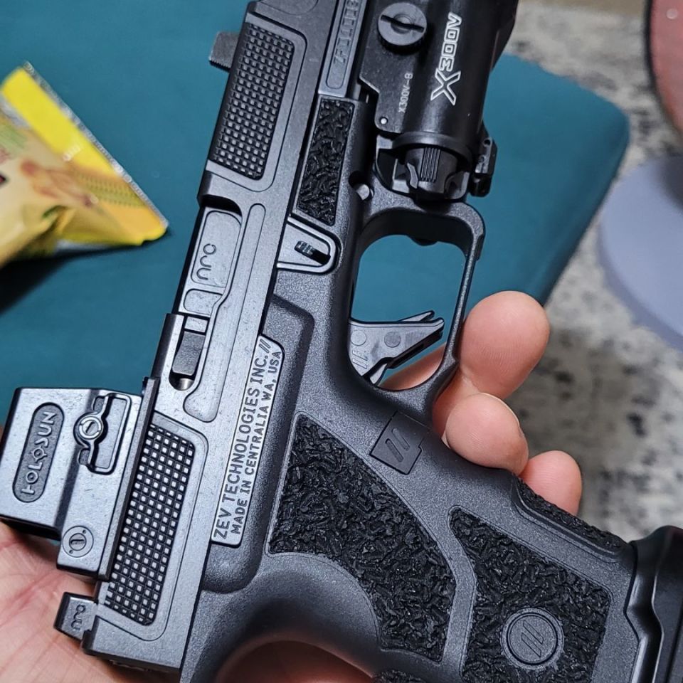 Image 5 - Zev stipped grip modules 