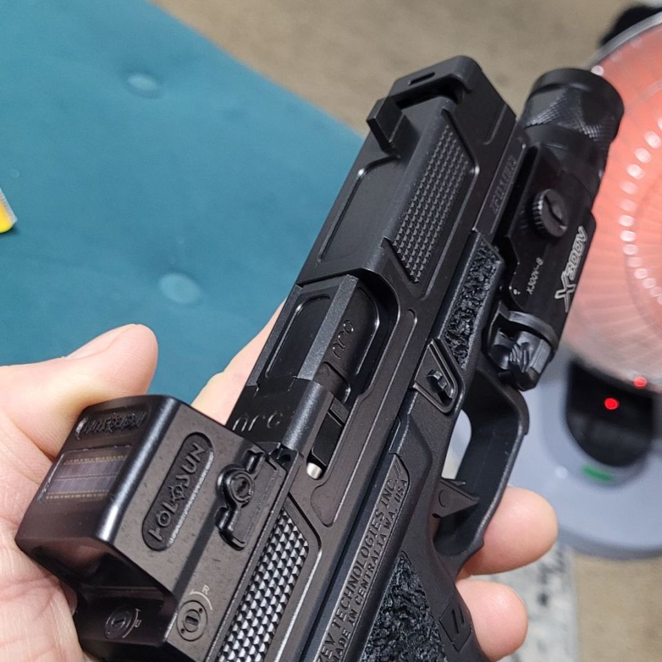 Image 4 - Zev stipped grip modules 