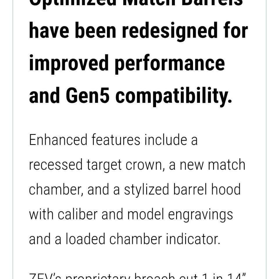 Image 5 - Zev G17 optimized barrel 1-5