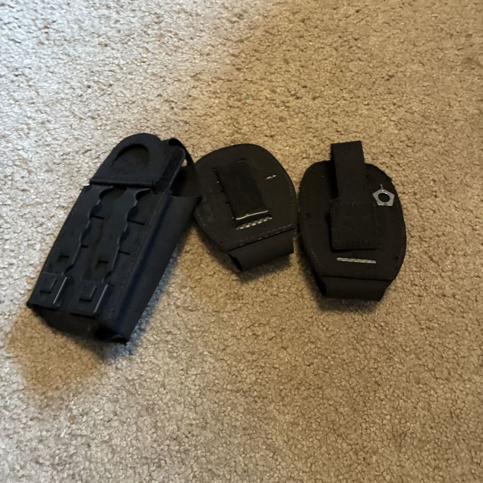 Image 1 - Blue alpha gear handcuff cases