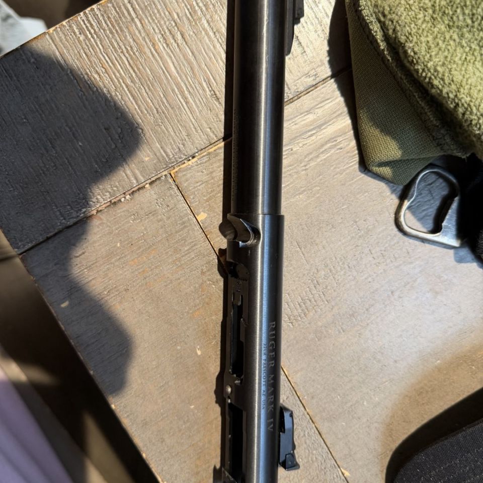 Image 1 - Ruger mk4 upper 