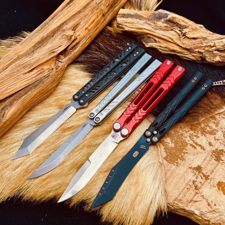 Image 1 - Sweet high end Balisongs FT